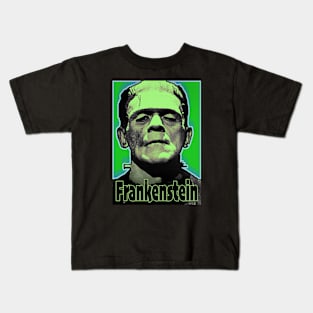 Frankenstein Graphic 2023 Kids T-Shirt